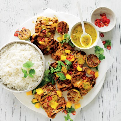 Chargrilled Mango, Chilli & Lime Chicken